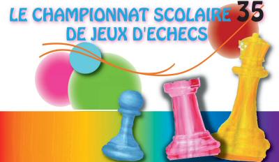 Affiche championnat scolaire