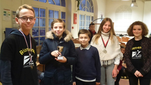 colleges35 : 5 vainqueurs